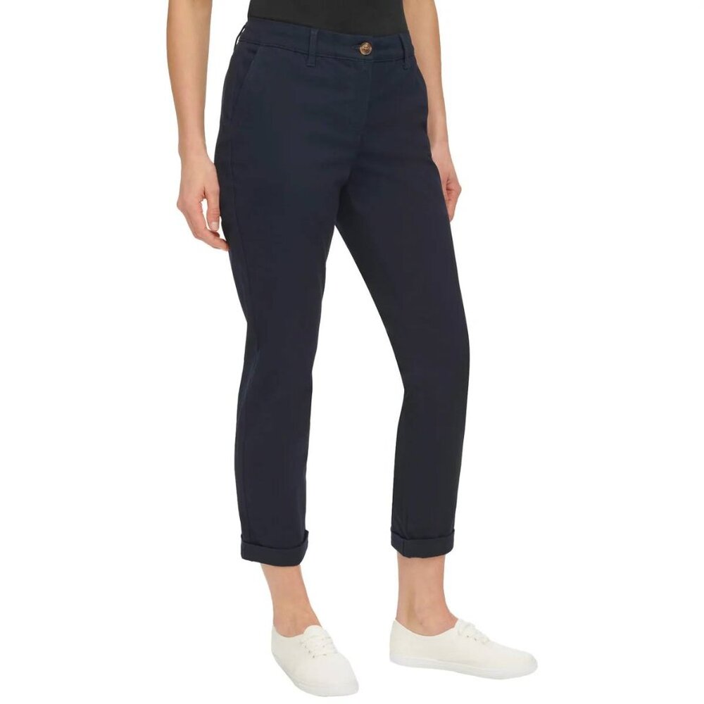 Nautica Jeans Ladies' Chino Ankle Pant